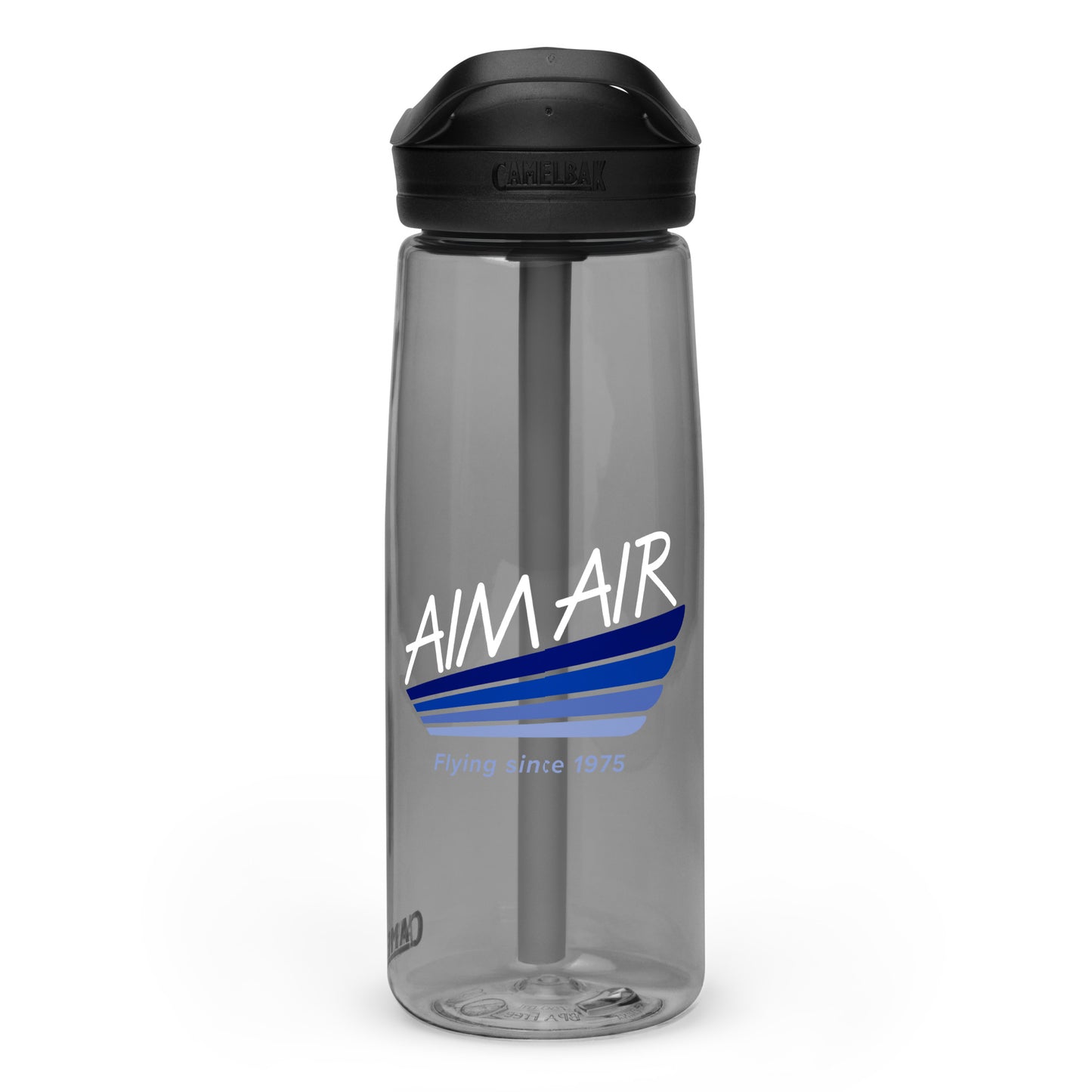 AIM AIR Logo Sports water bottle