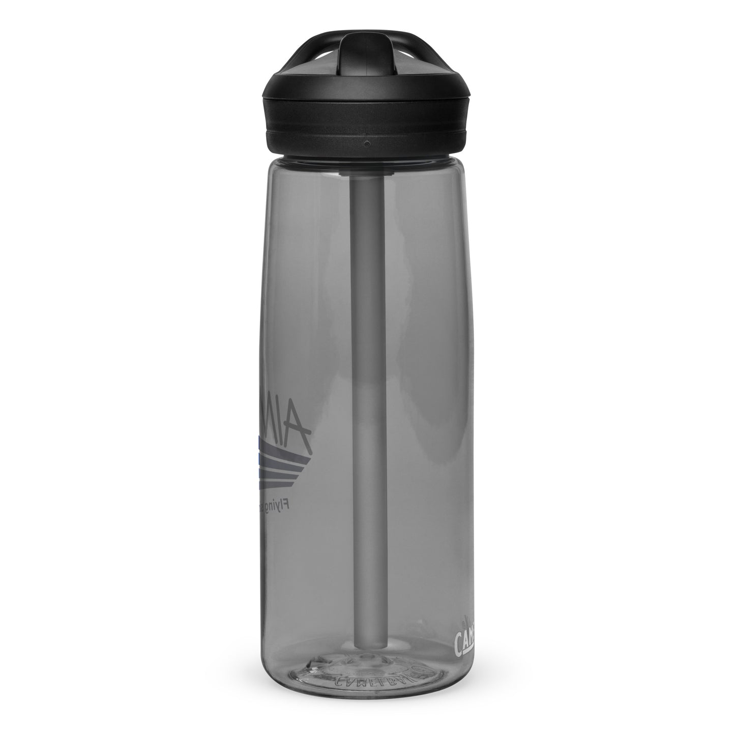 AIM AIR Logo Sports water bottle