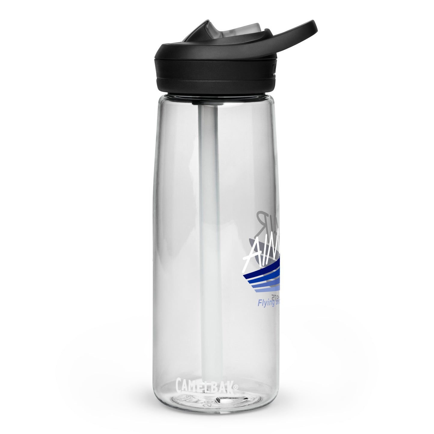 AIM AIR Logo Sports water bottle