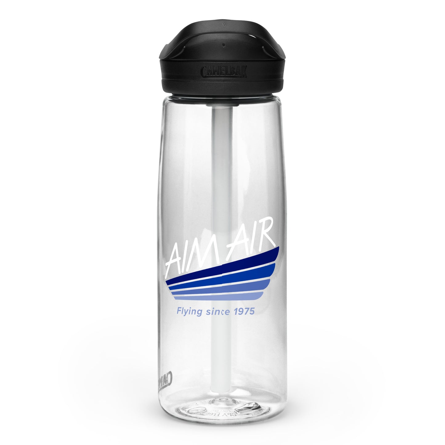 AIM AIR Logo Sports water bottle