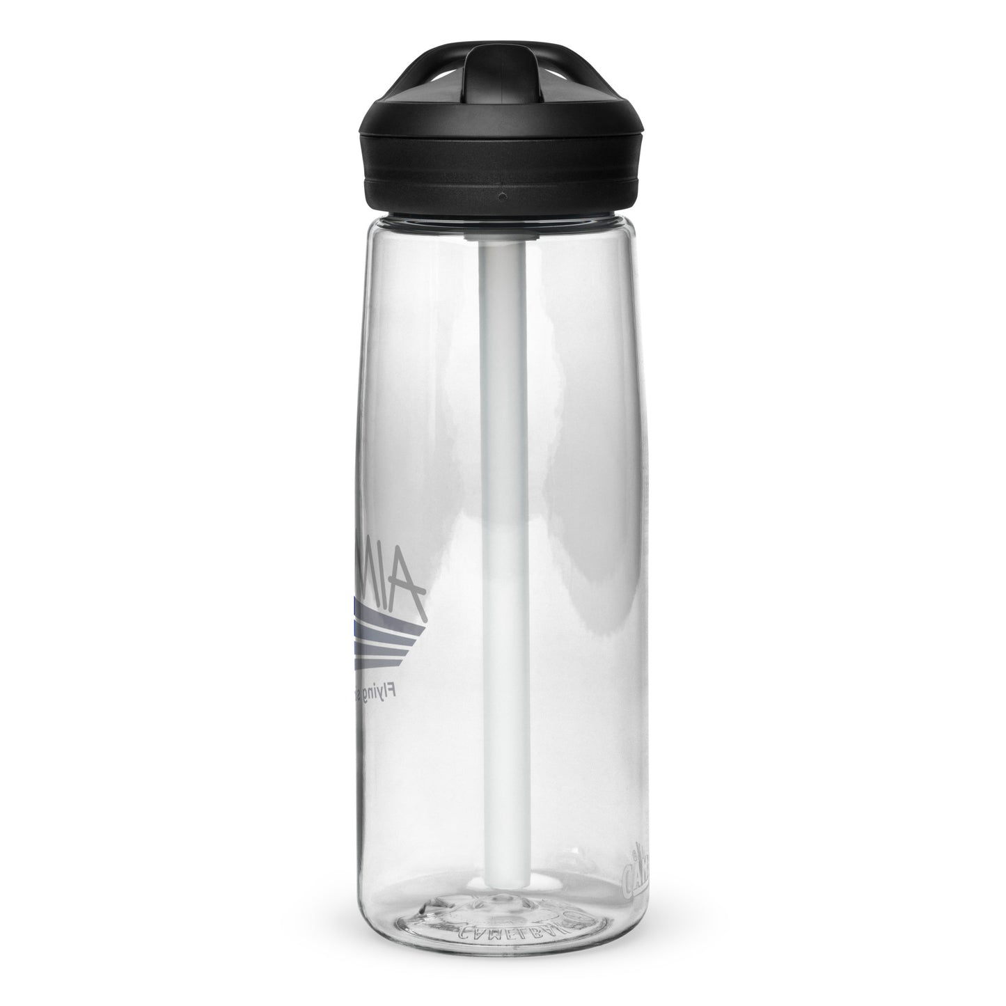 AIM AIR Logo Sports water bottle