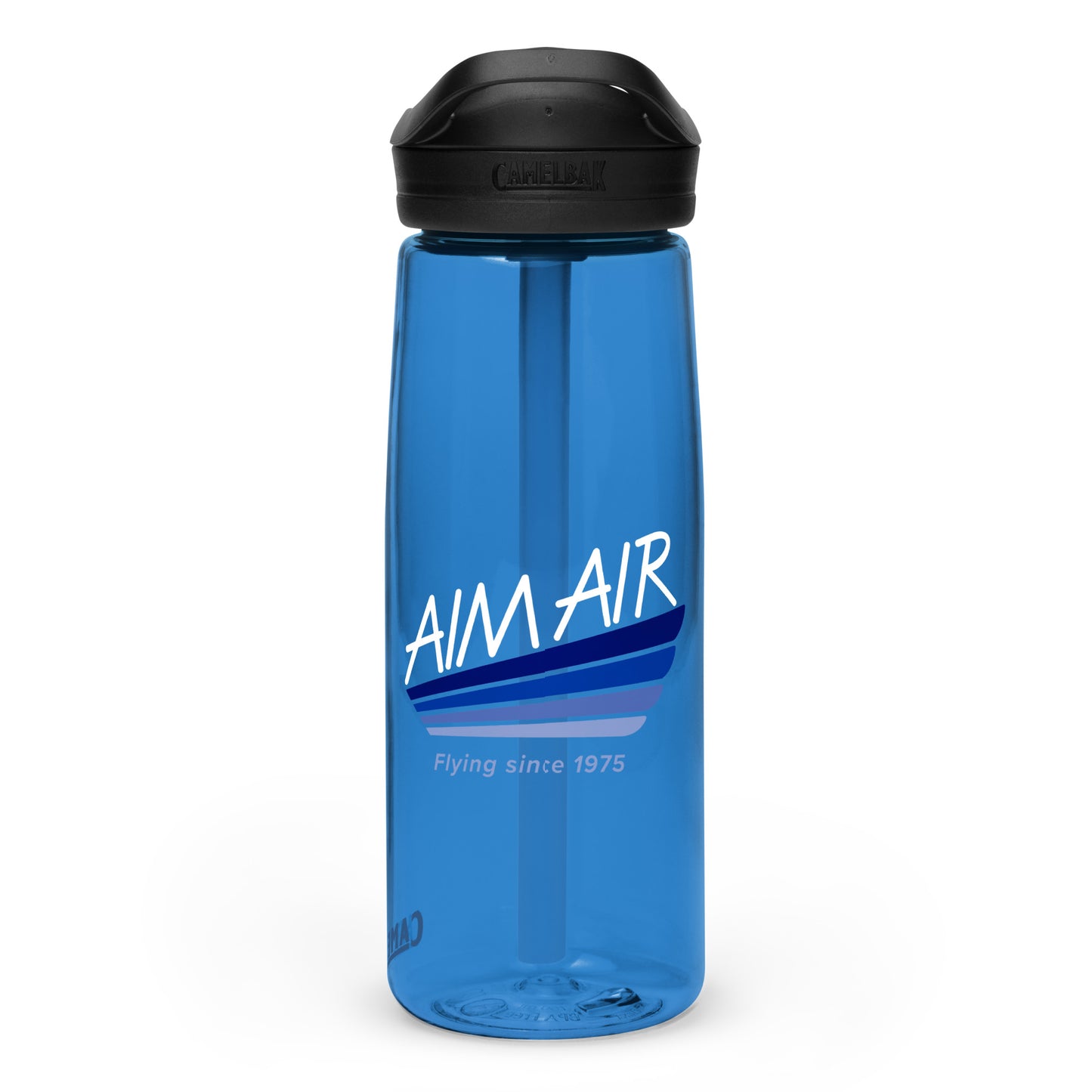 AIM AIR Logo Sports water bottle