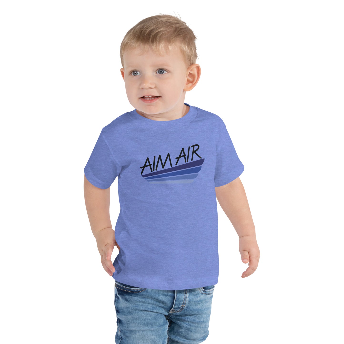 AIM AIR Logo Toddler Short Sleeve