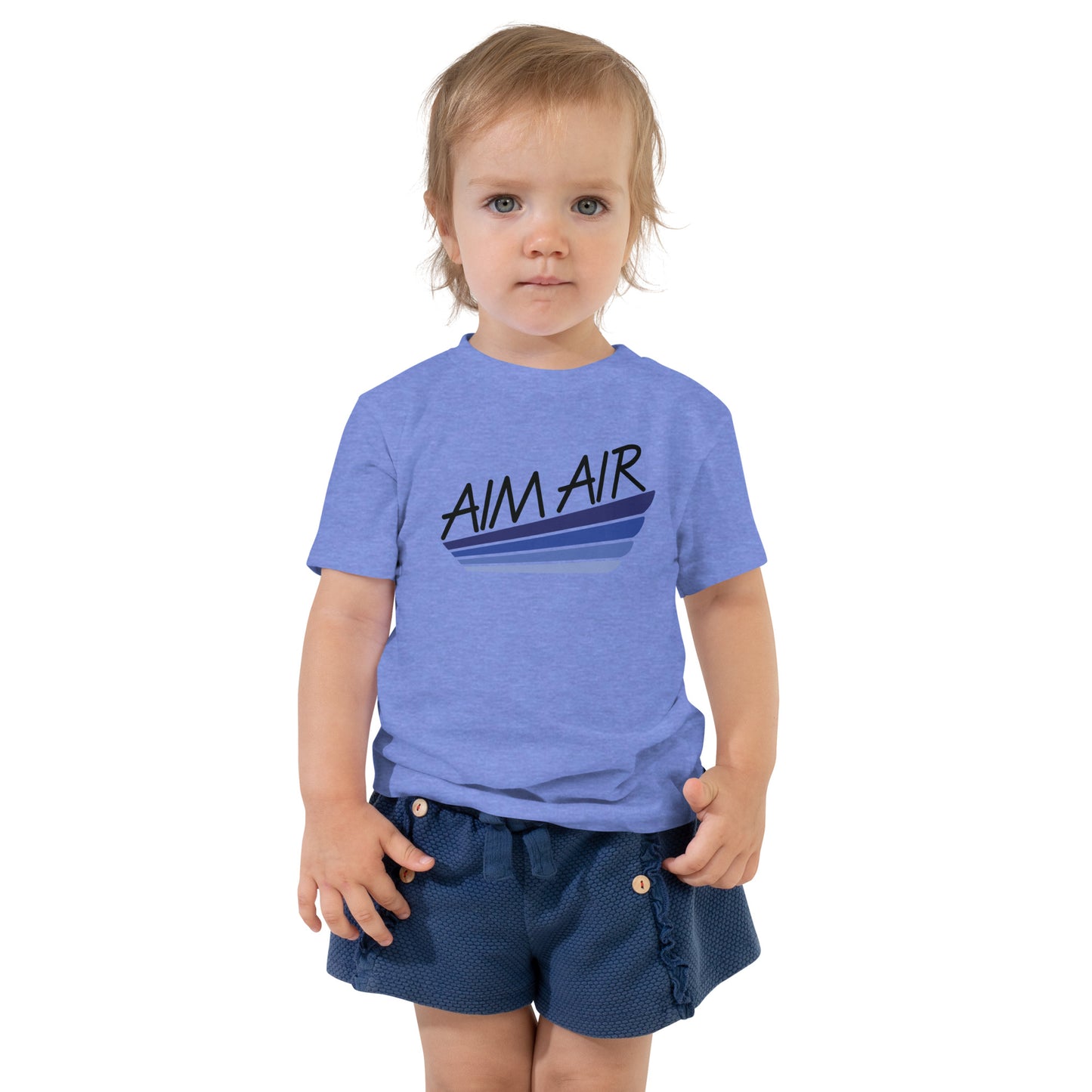 AIM AIR Logo Toddler Short Sleeve