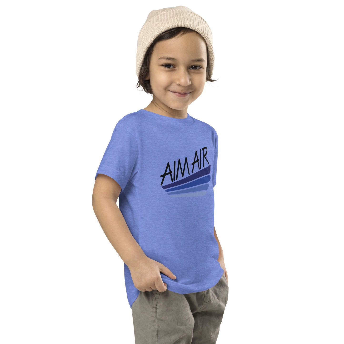 AIM AIR Logo Toddler Short Sleeve