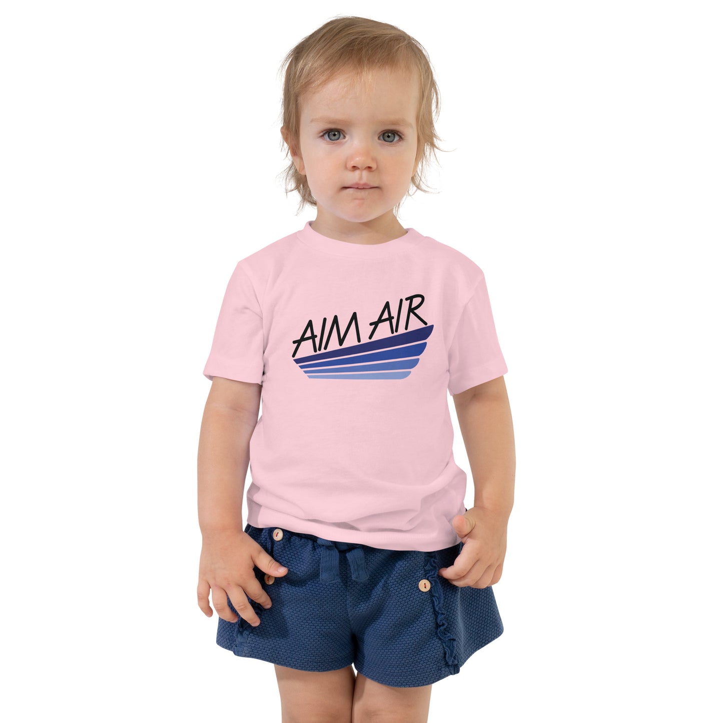 AIM AIR Logo Toddler Short Sleeve