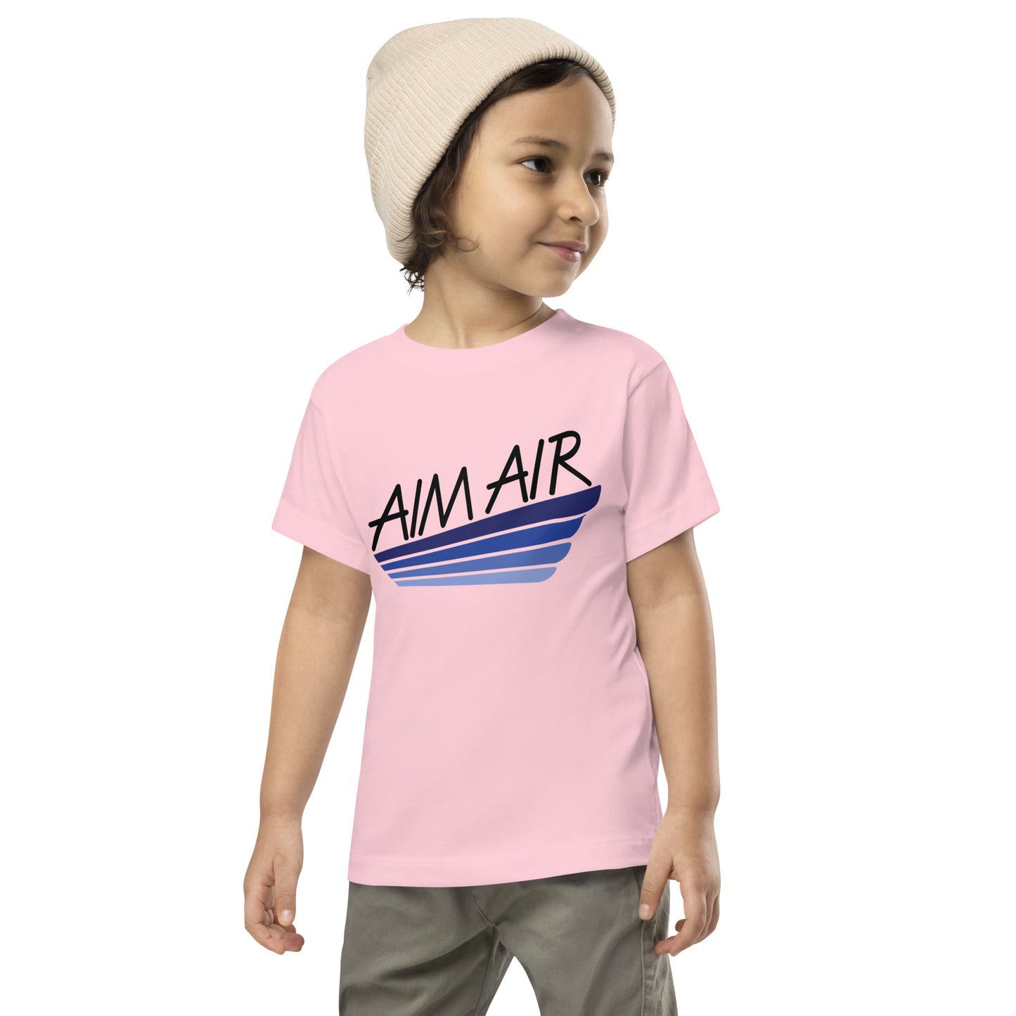 AIM AIR Logo Toddler Short Sleeve