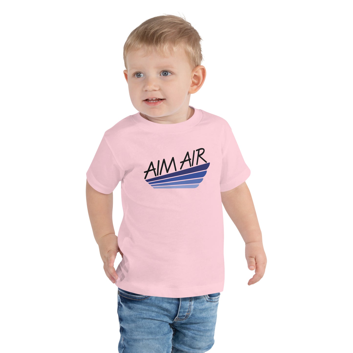 AIM AIR Logo Toddler Short Sleeve