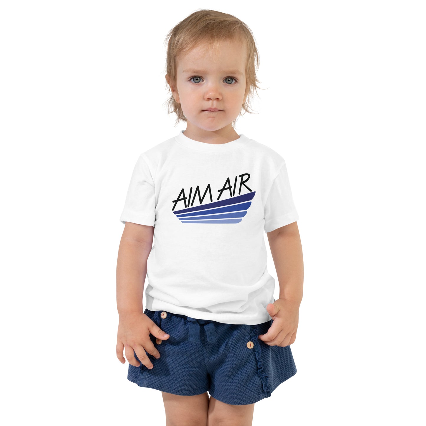 AIM AIR Logo Toddler Short Sleeve