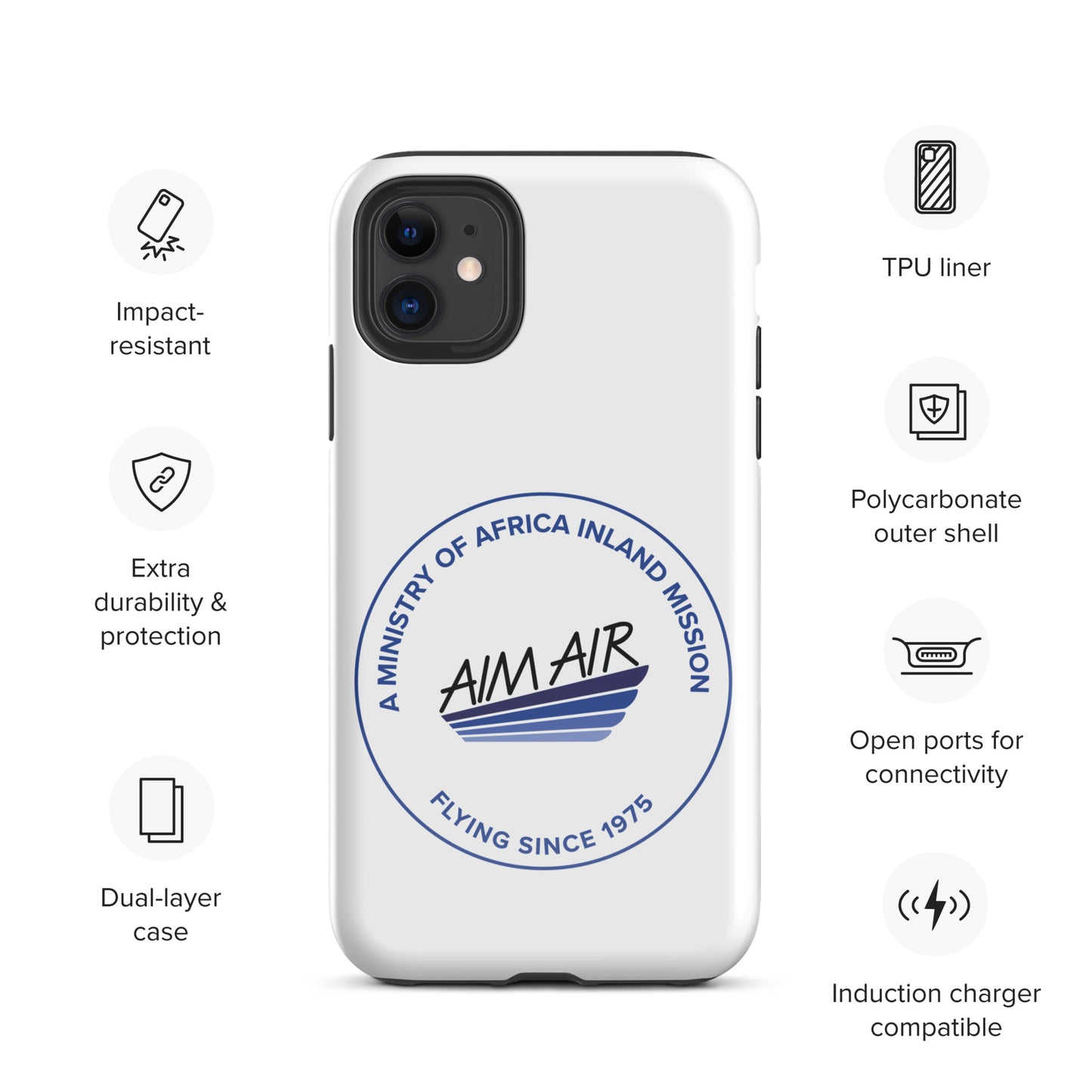 Flying Since 1975 Tough Case for iPhone®