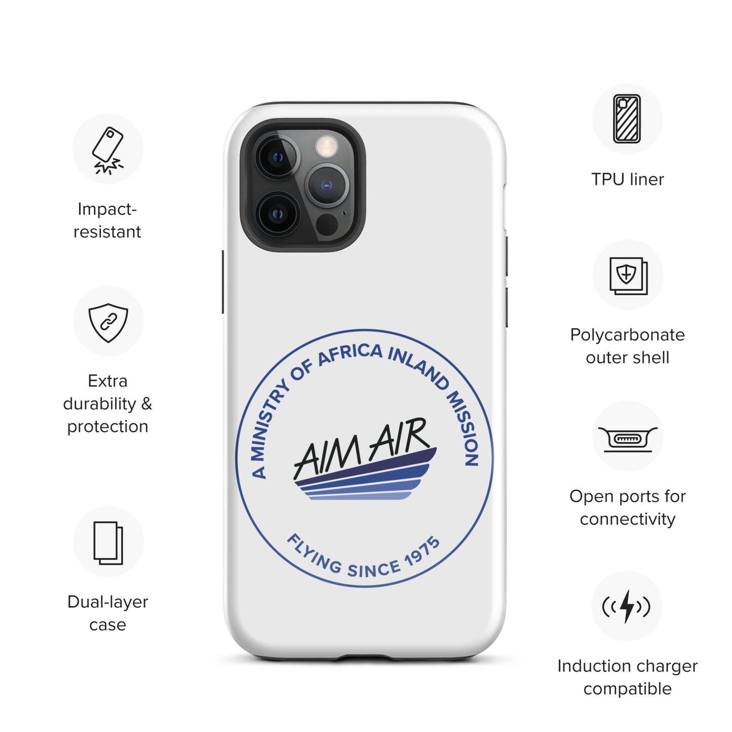 Flying Since 1975 Tough Case for iPhone®