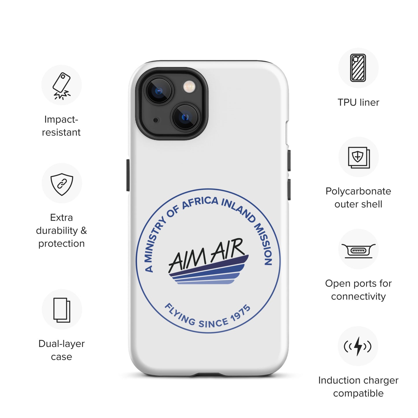 Flying Since 1975 Tough Case for iPhone®