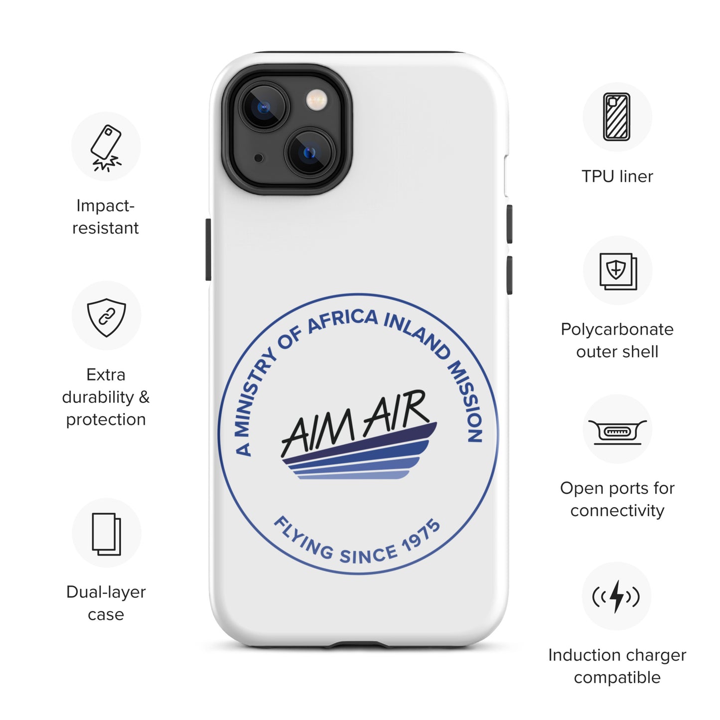 Flying Since 1975 Tough Case for iPhone®