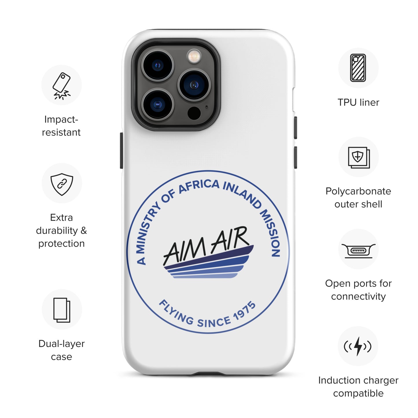 Flying Since 1975 Tough Case for iPhone®