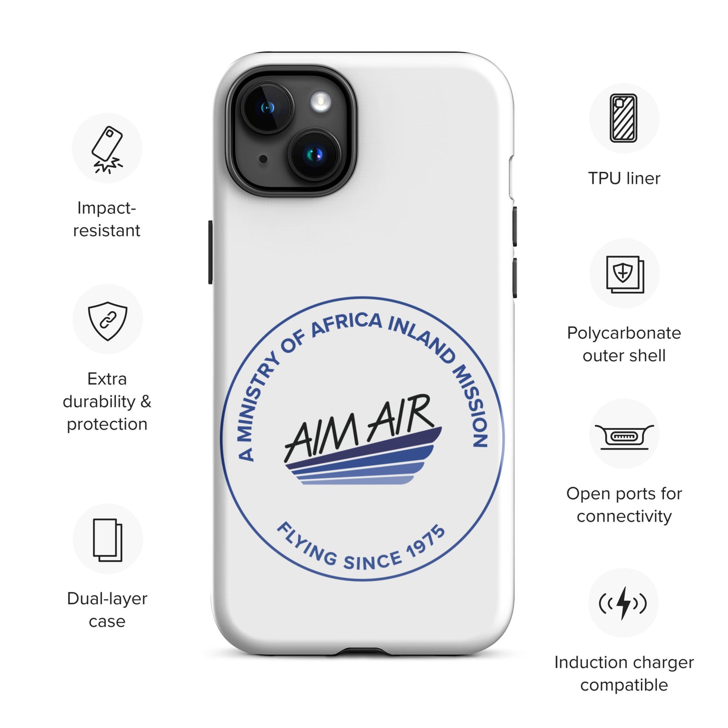 Flying Since 1975 Tough Case for iPhone®