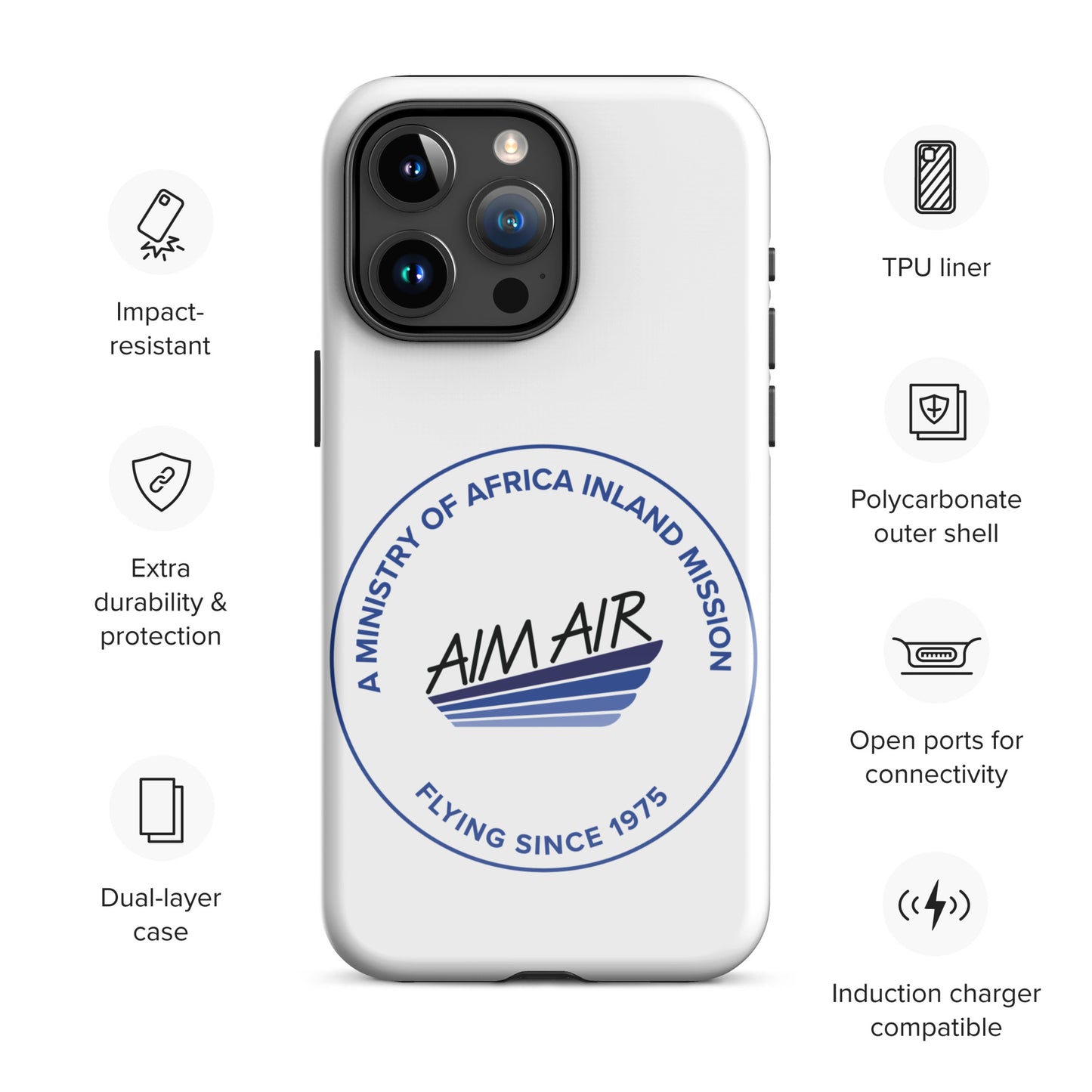 Flying Since 1975 Tough Case for iPhone®