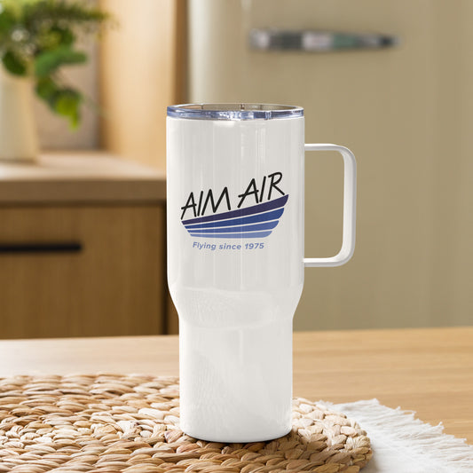 AIM AIR Travel mug with handle