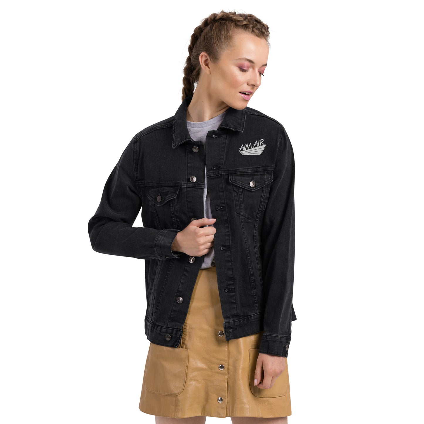 AIM AIR Unisex denim jacket