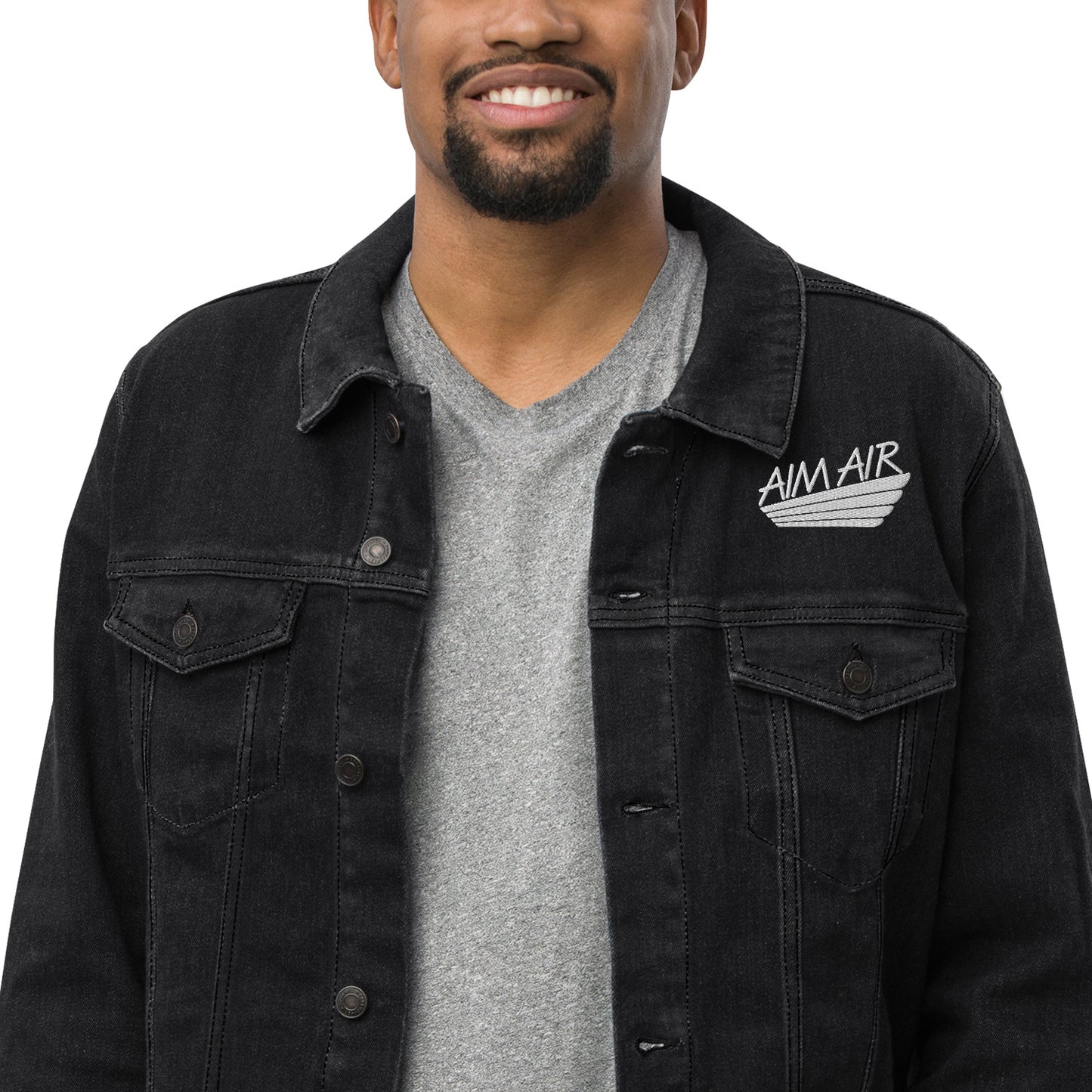 AIM AIR Unisex denim jacket