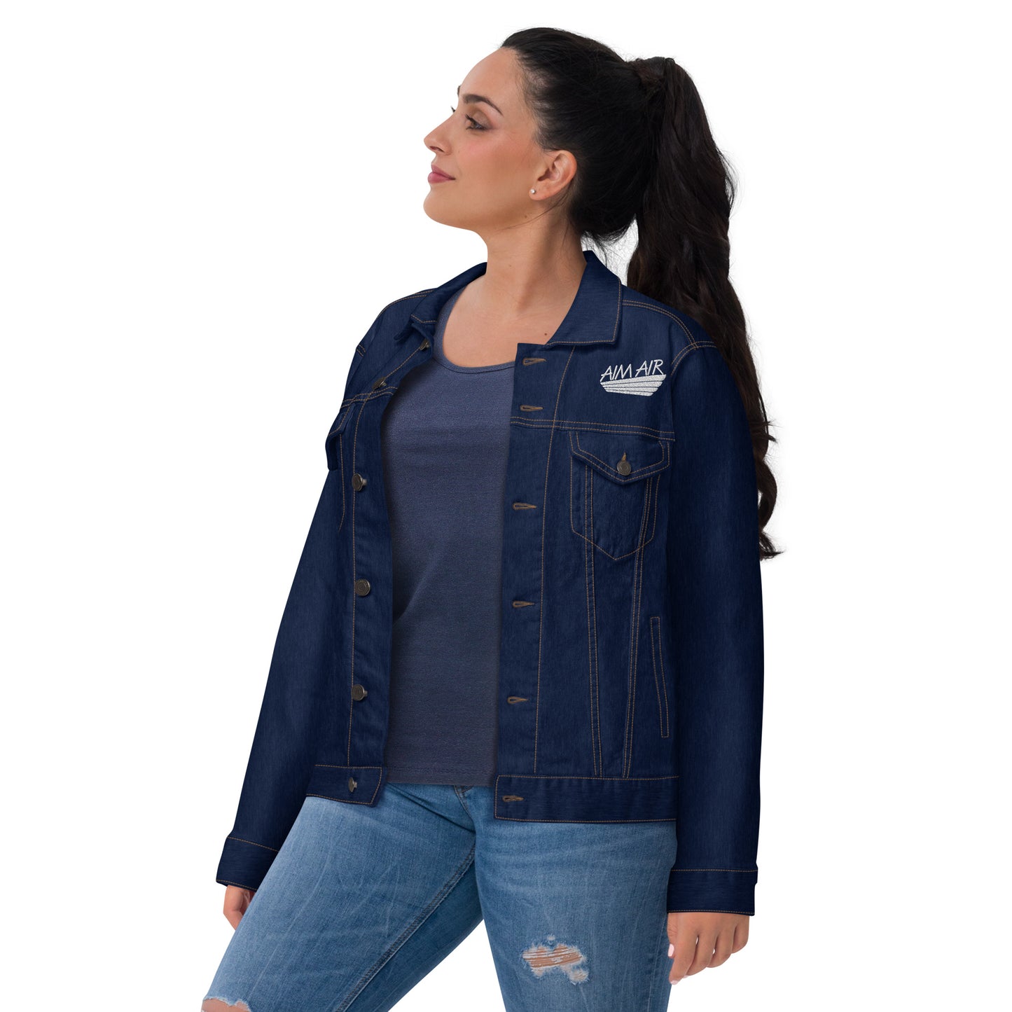 AIM AIR Unisex denim jacket