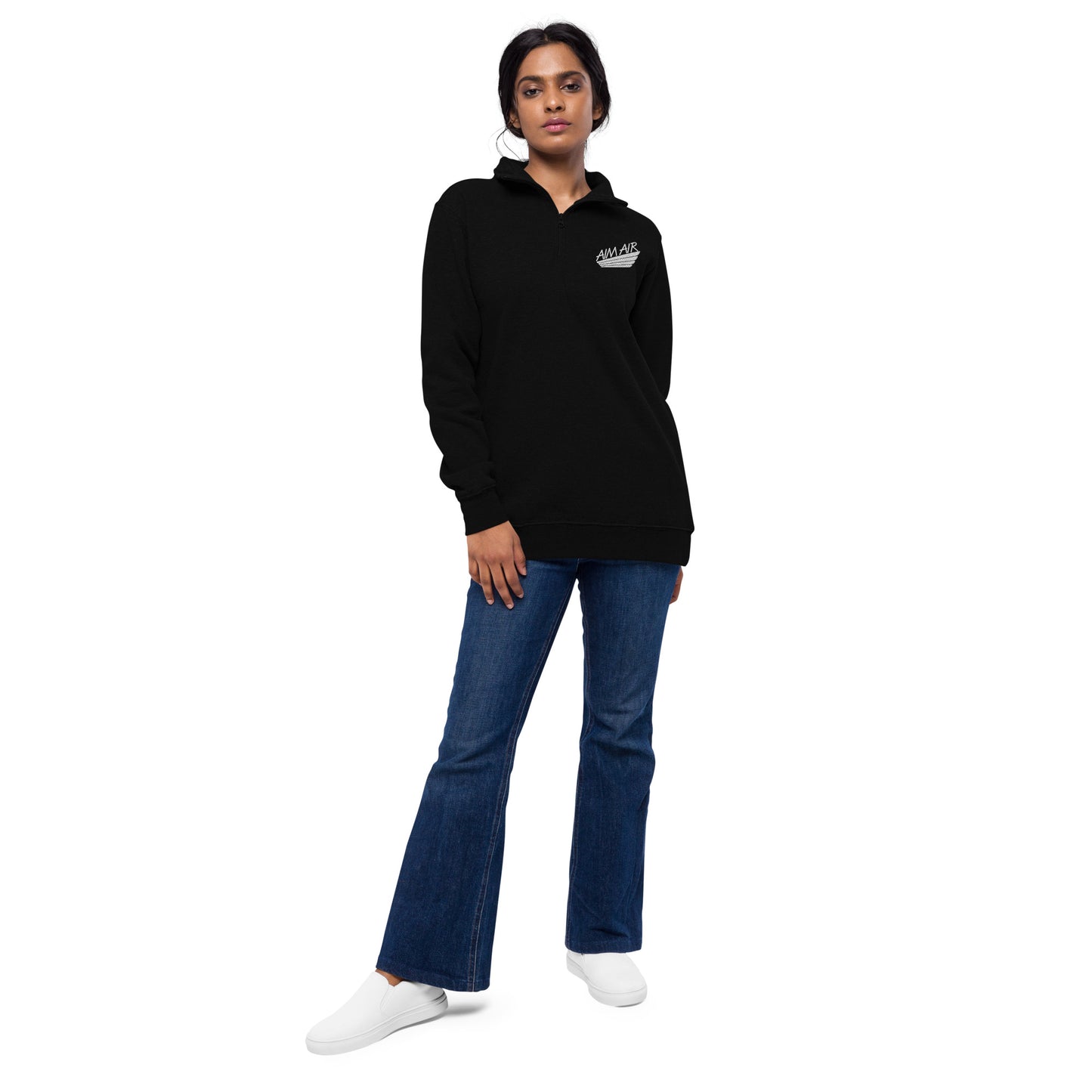 AIM AIR Unisex fleece pullover