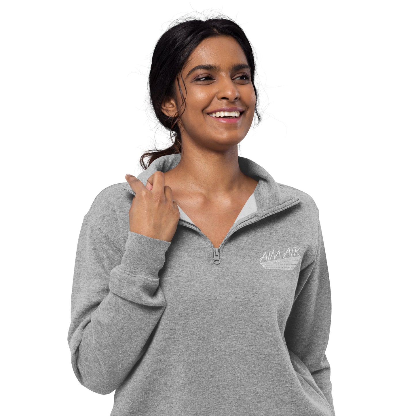 AIM AIR Unisex fleece pullover