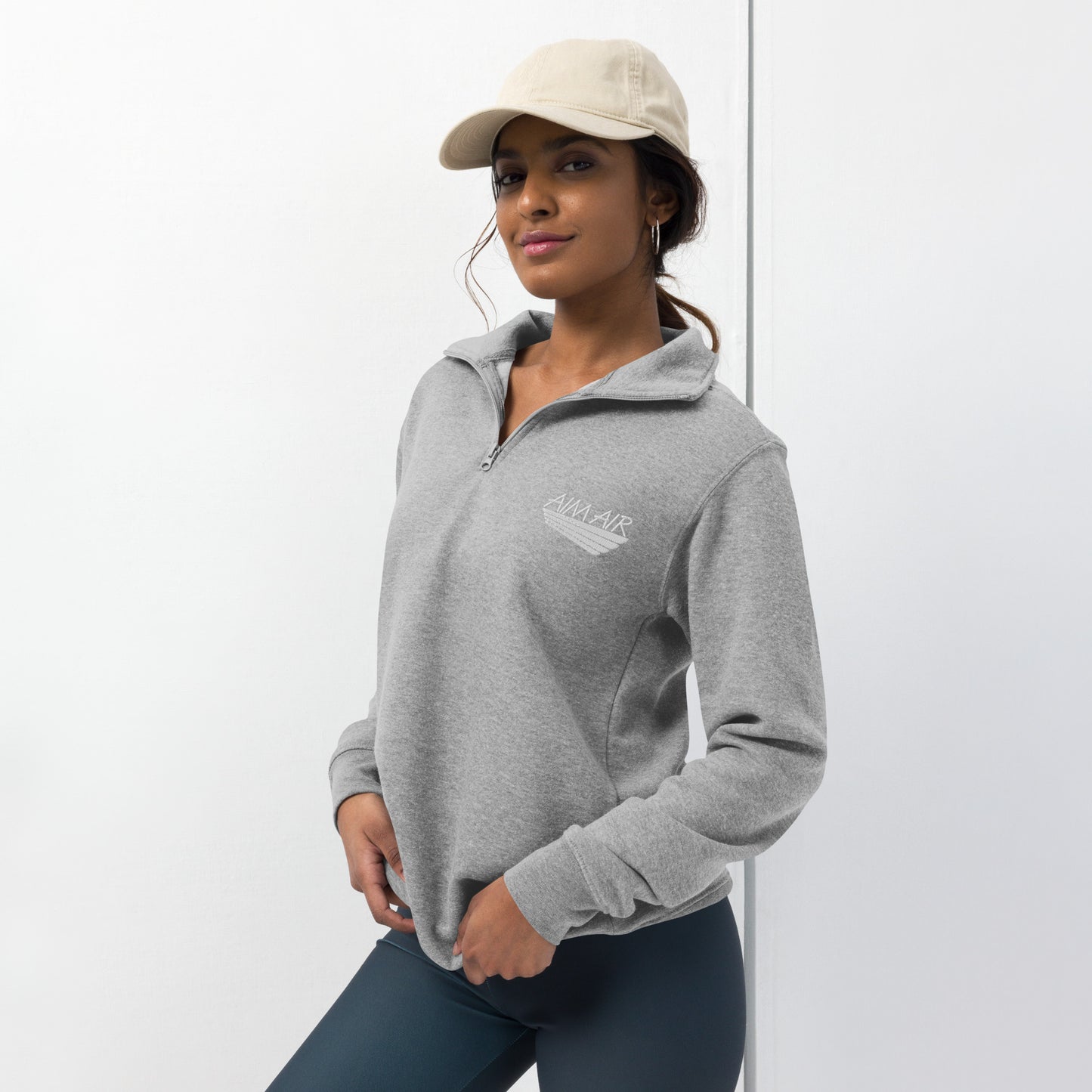 AIM AIR Unisex fleece pullover