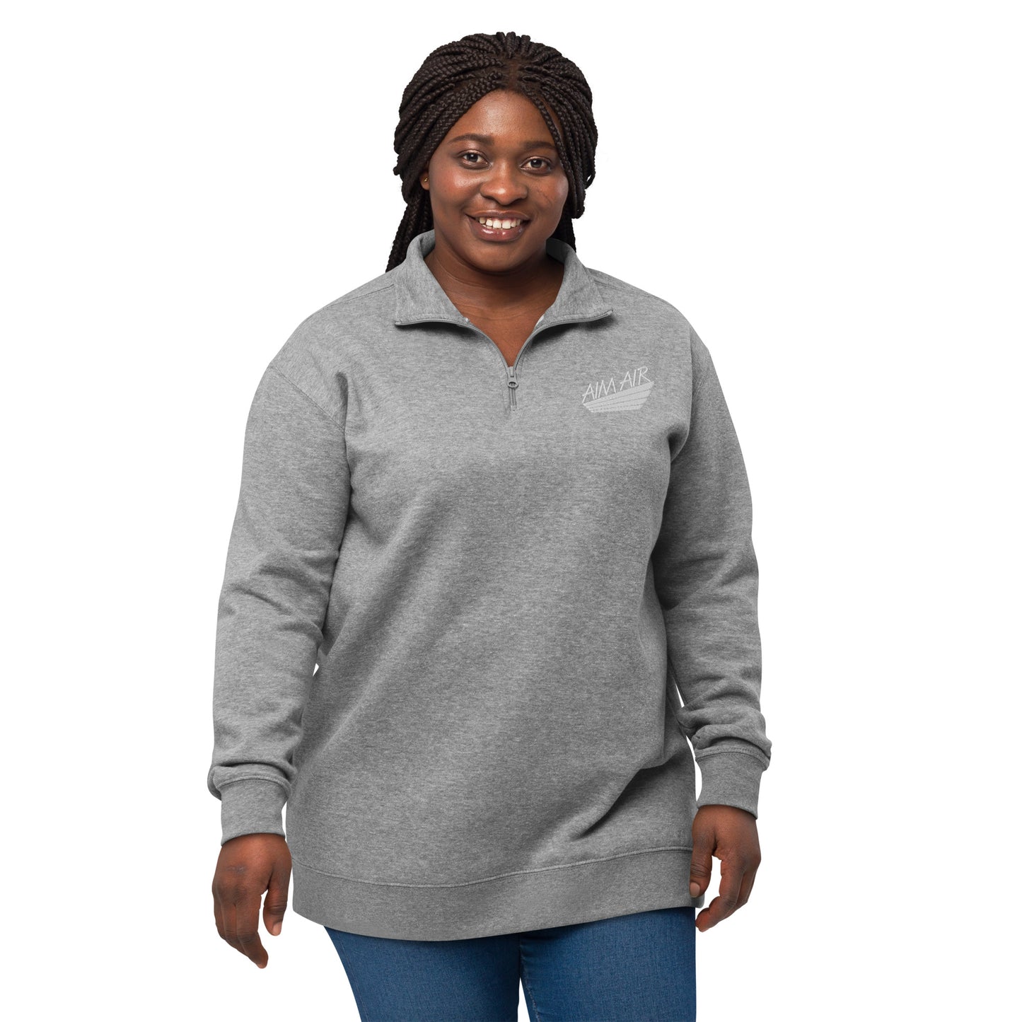 AIM AIR Unisex fleece pullover