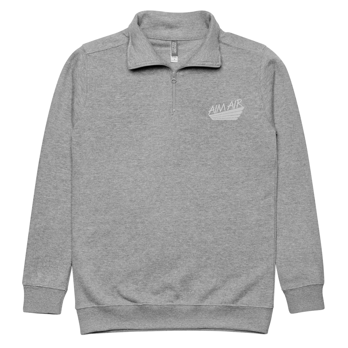 AIM AIR Unisex fleece pullover