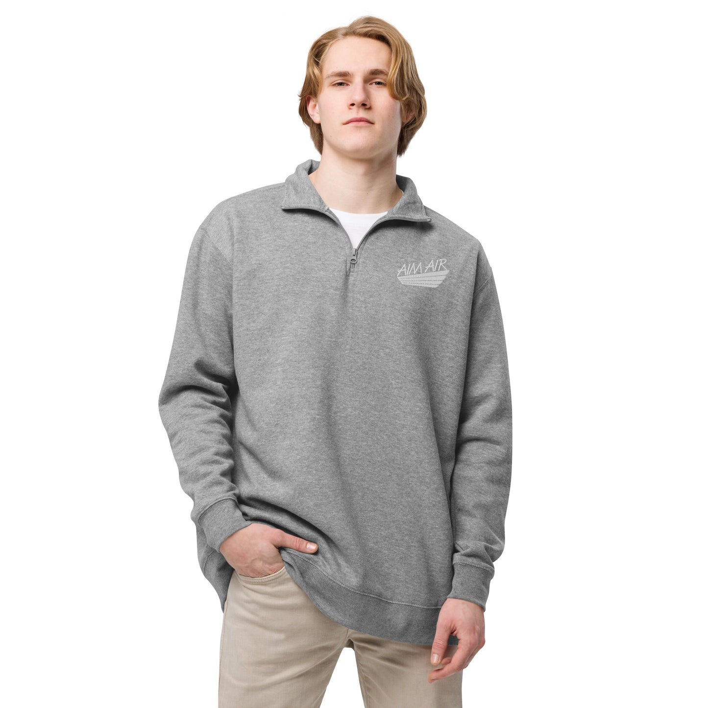 AIM AIR Unisex fleece pullover