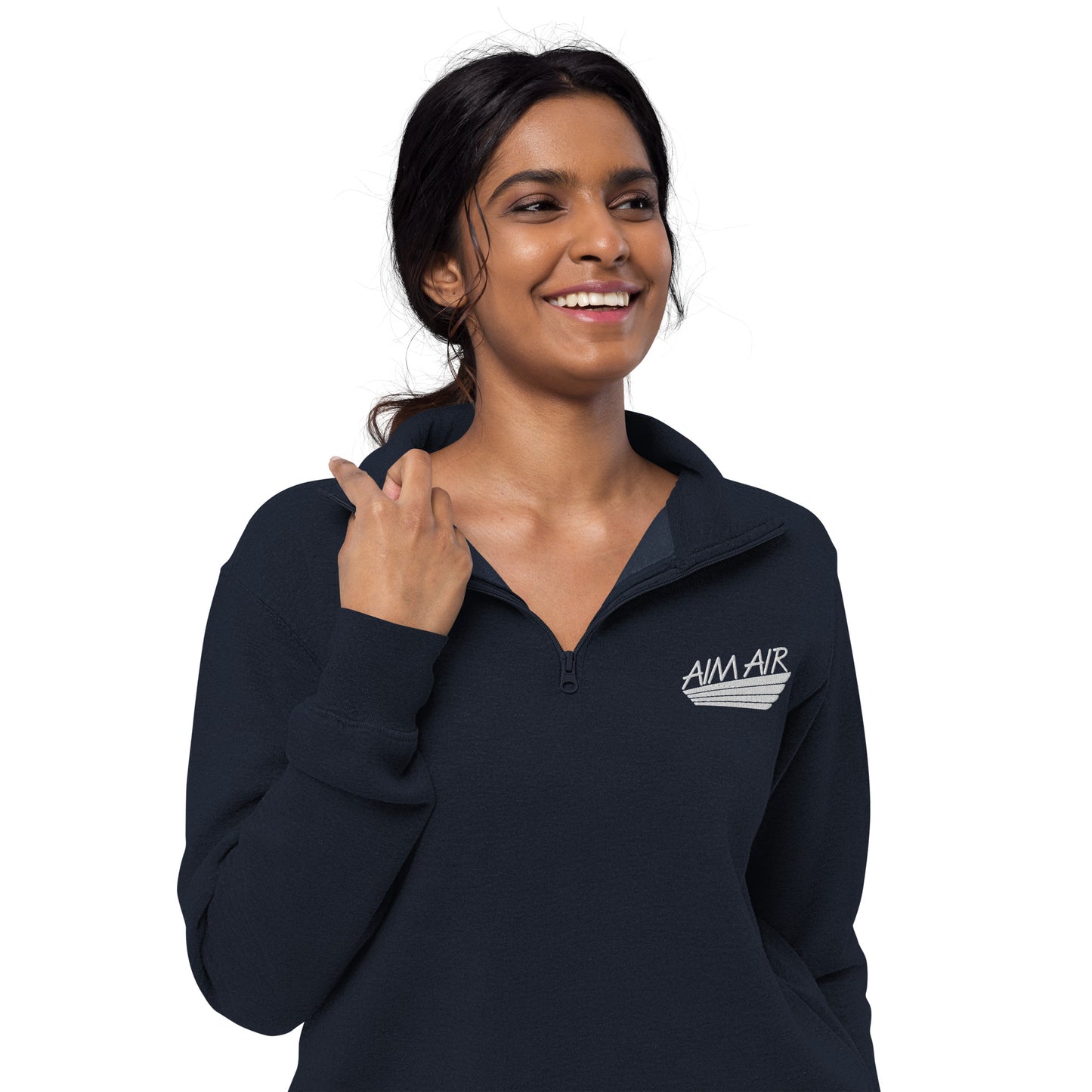 AIM AIR Unisex fleece pullover