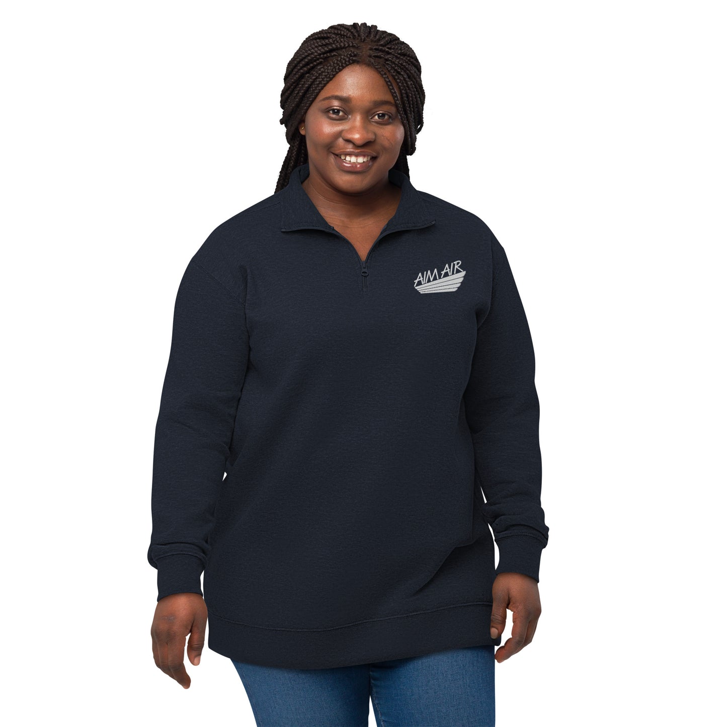 AIM AIR Unisex fleece pullover