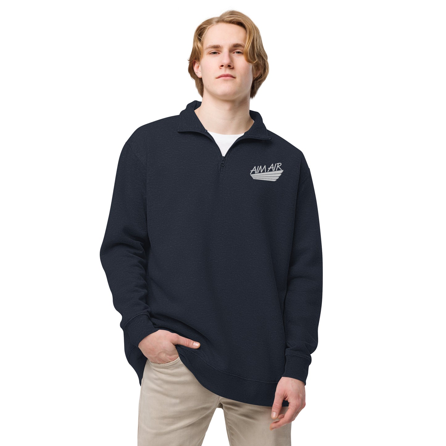 AIM AIR Unisex fleece pullover