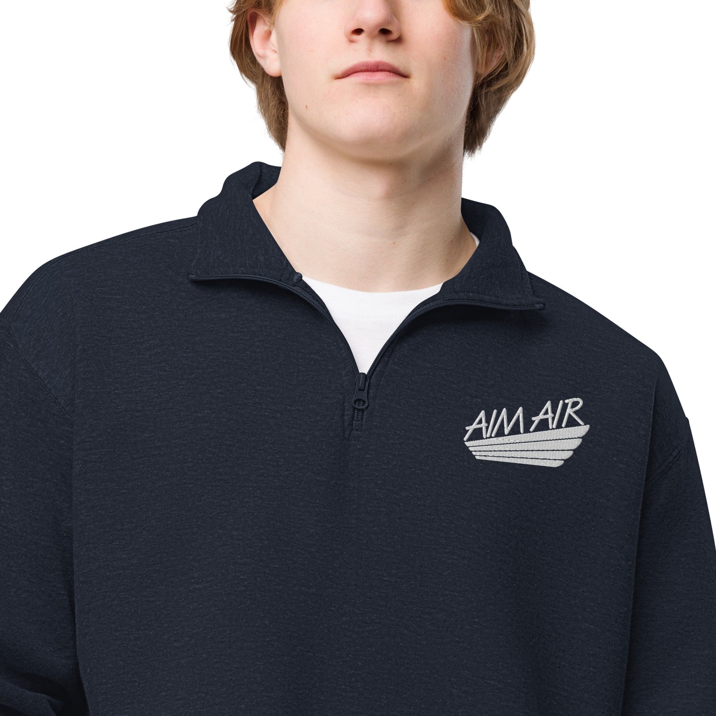 AIM AIR Unisex fleece pullover