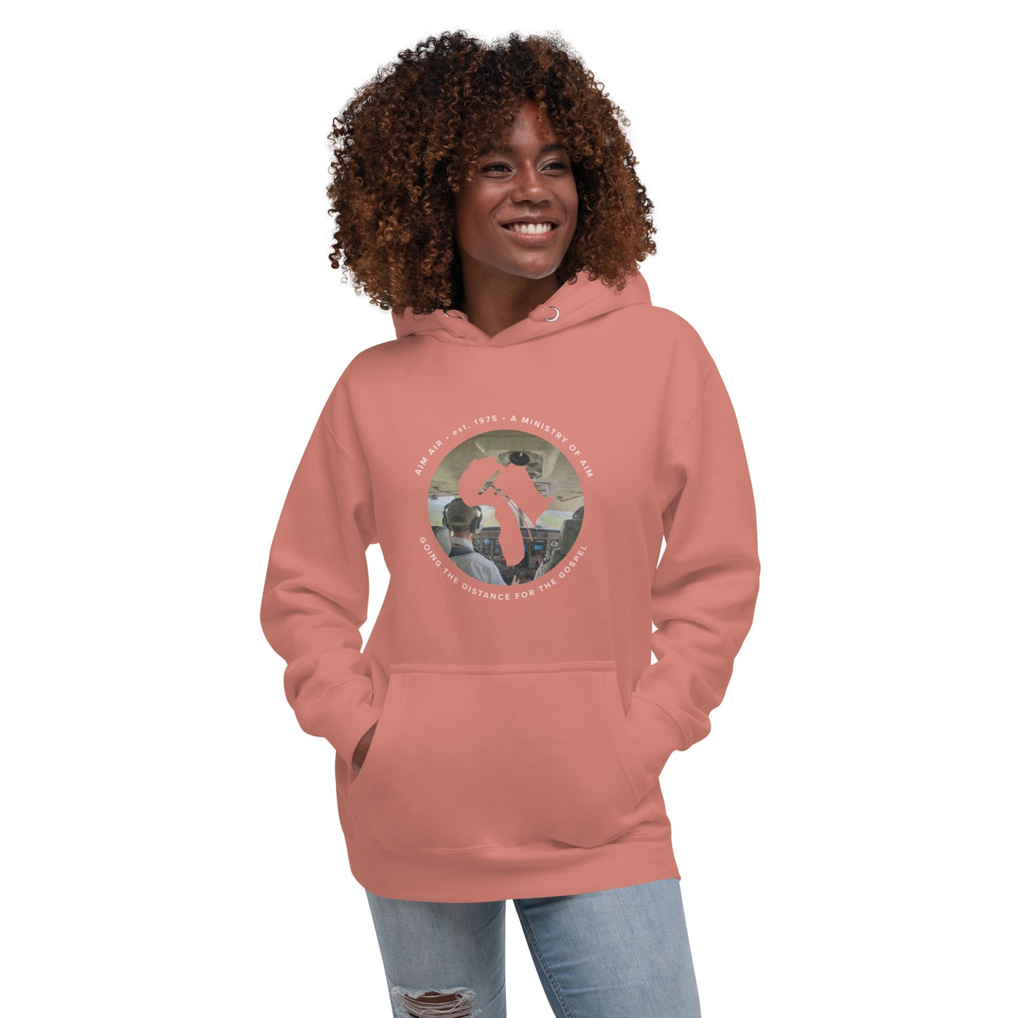 AIM AIR Unisex Hoodie