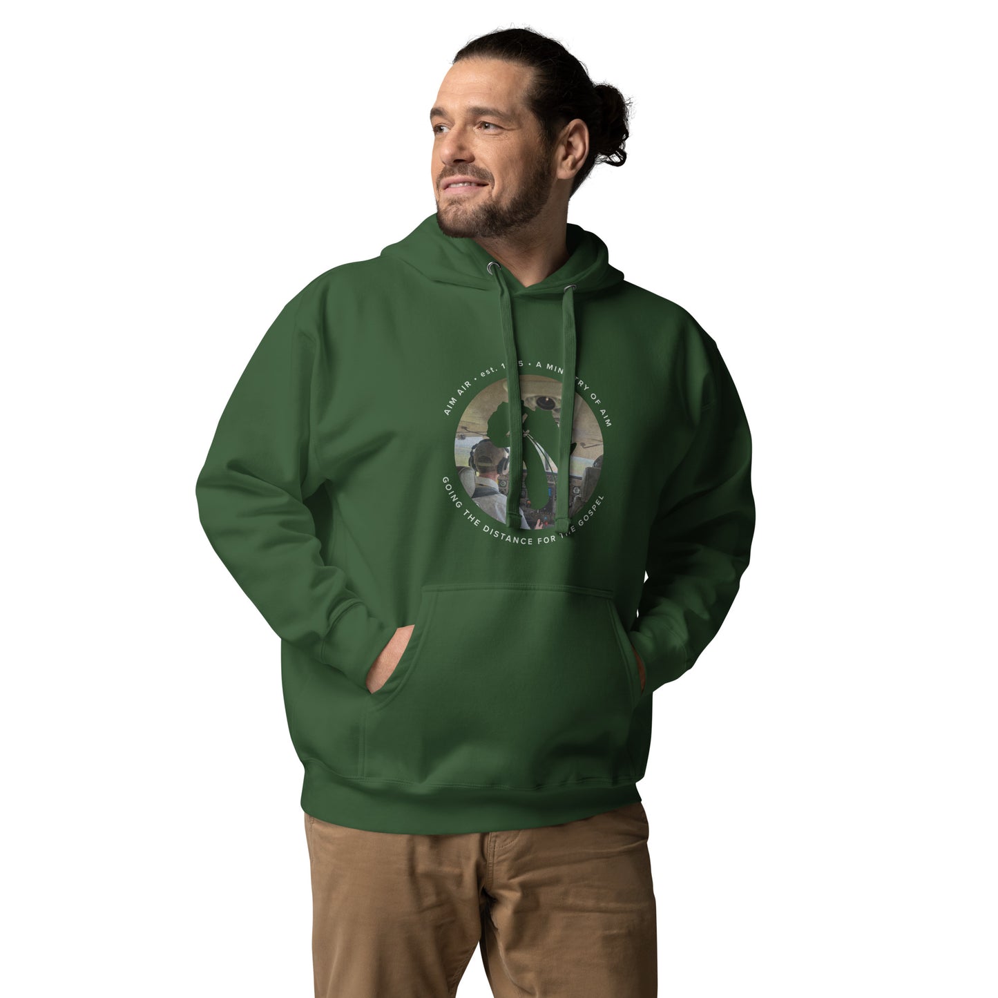 AIM AIR Unisex Hoodie