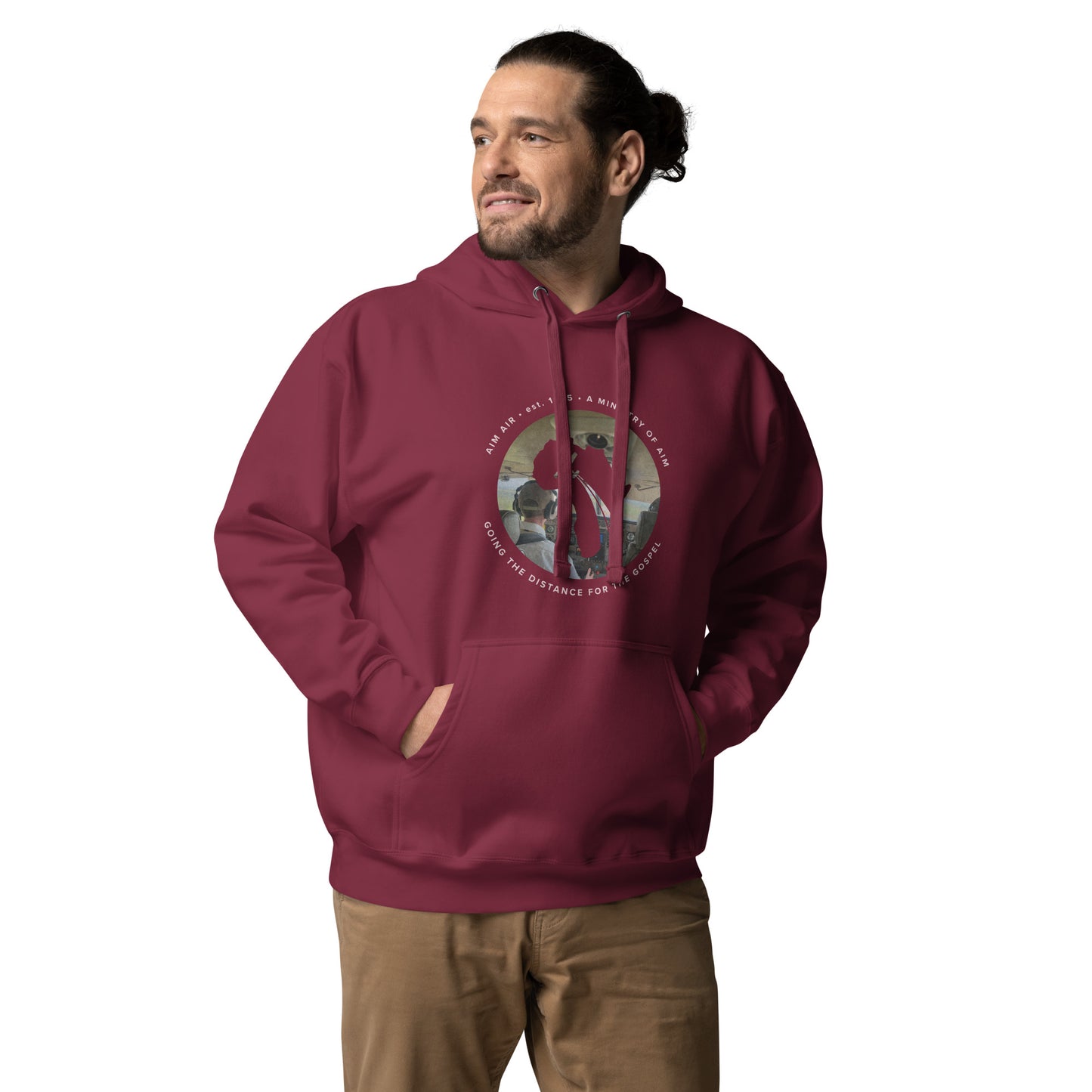 AIM AIR Unisex Hoodie