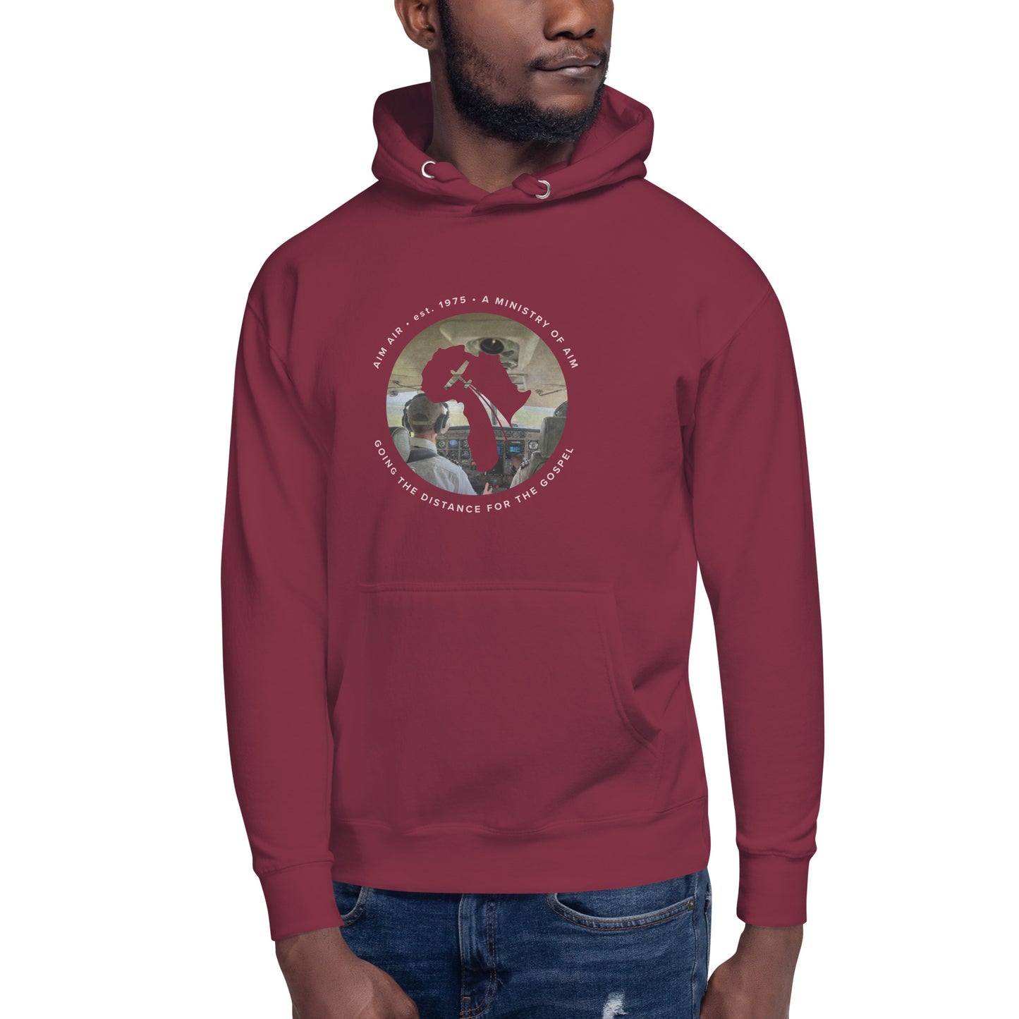 AIM AIR Unisex Hoodie