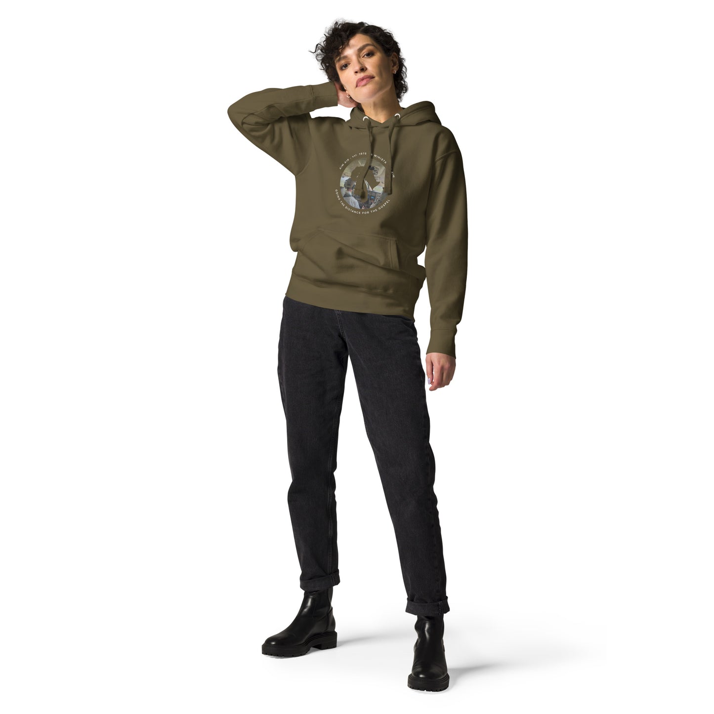 AIM AIR Unisex Hoodie