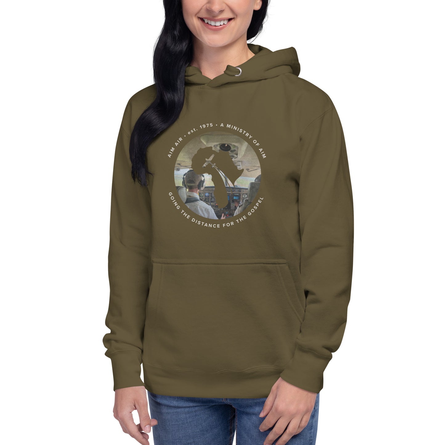 AIM AIR Unisex Hoodie