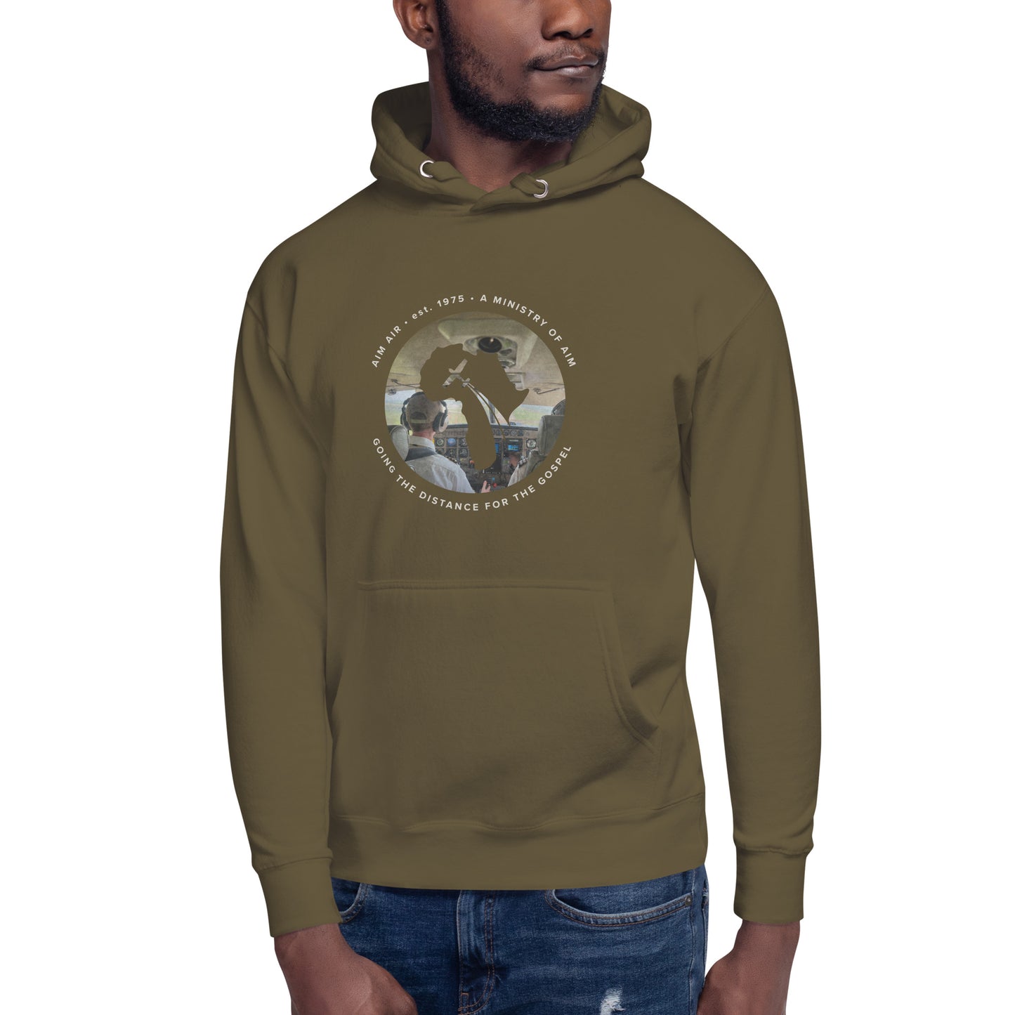 AIM AIR Unisex Hoodie