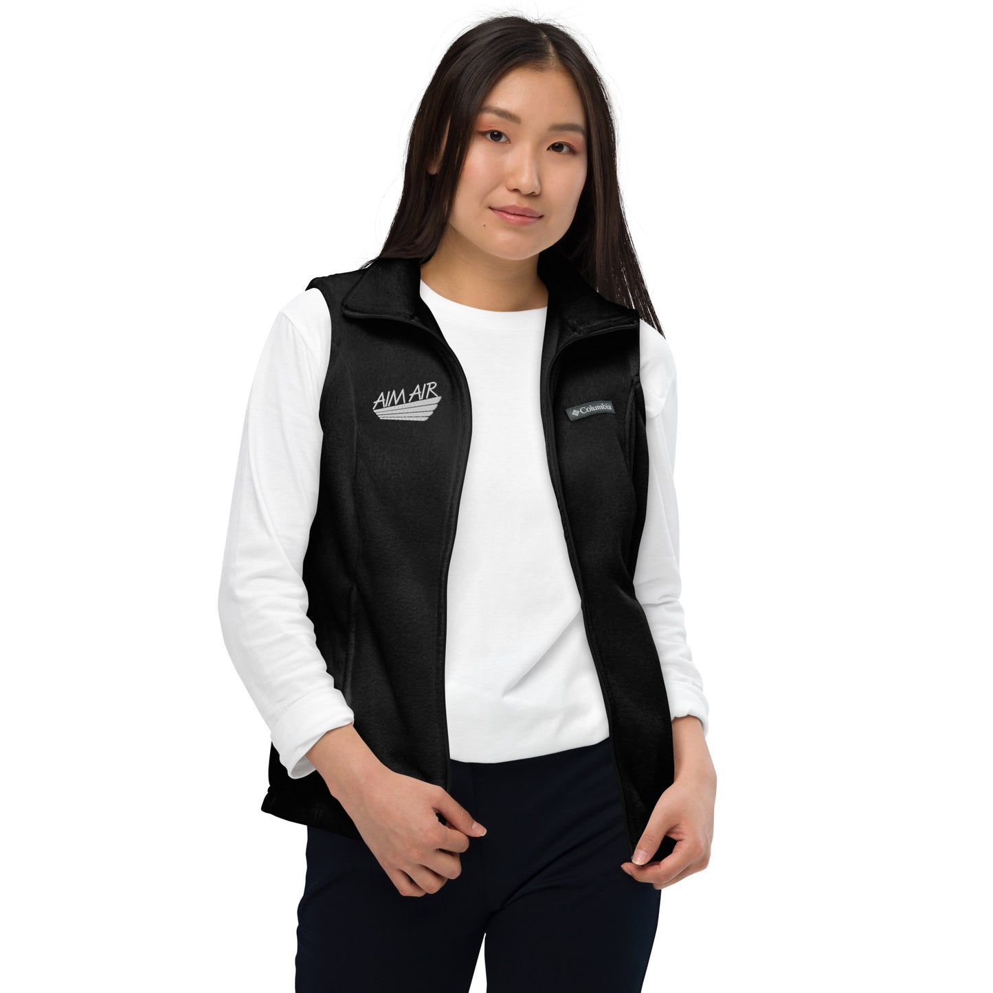 AIM AIR Women’s Columbia fleece vest