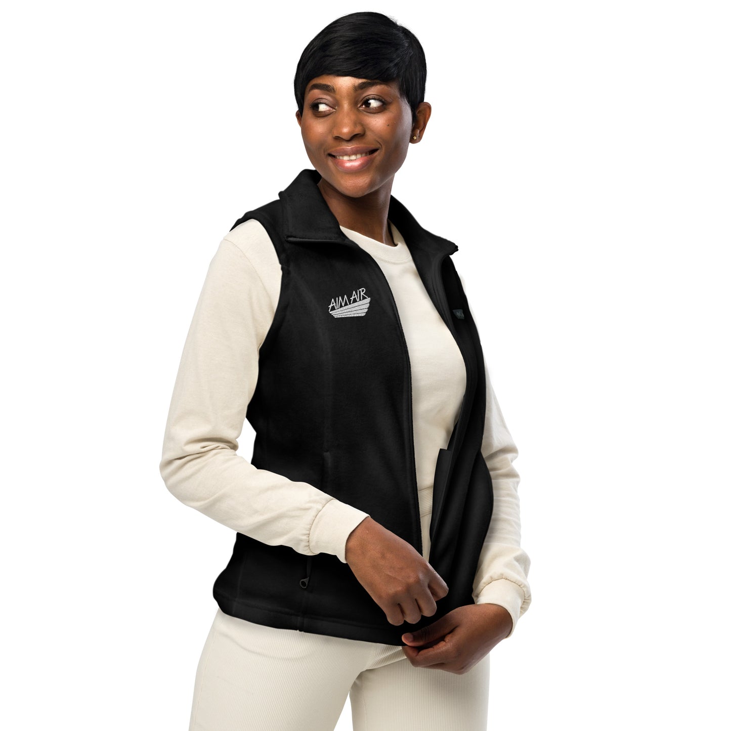 AIM AIR Women’s Columbia fleece vest