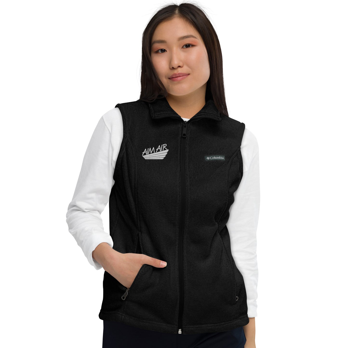 AIM AIR Women’s Columbia fleece vest