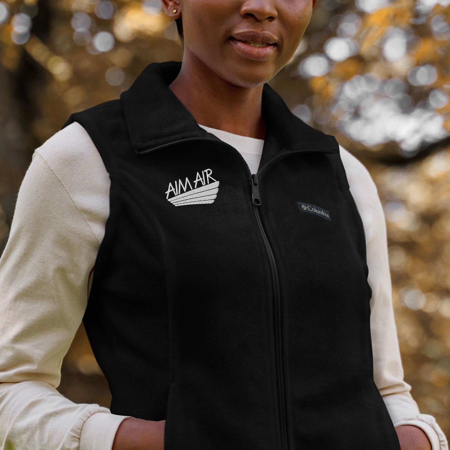 AIM AIR Women’s Columbia fleece vest