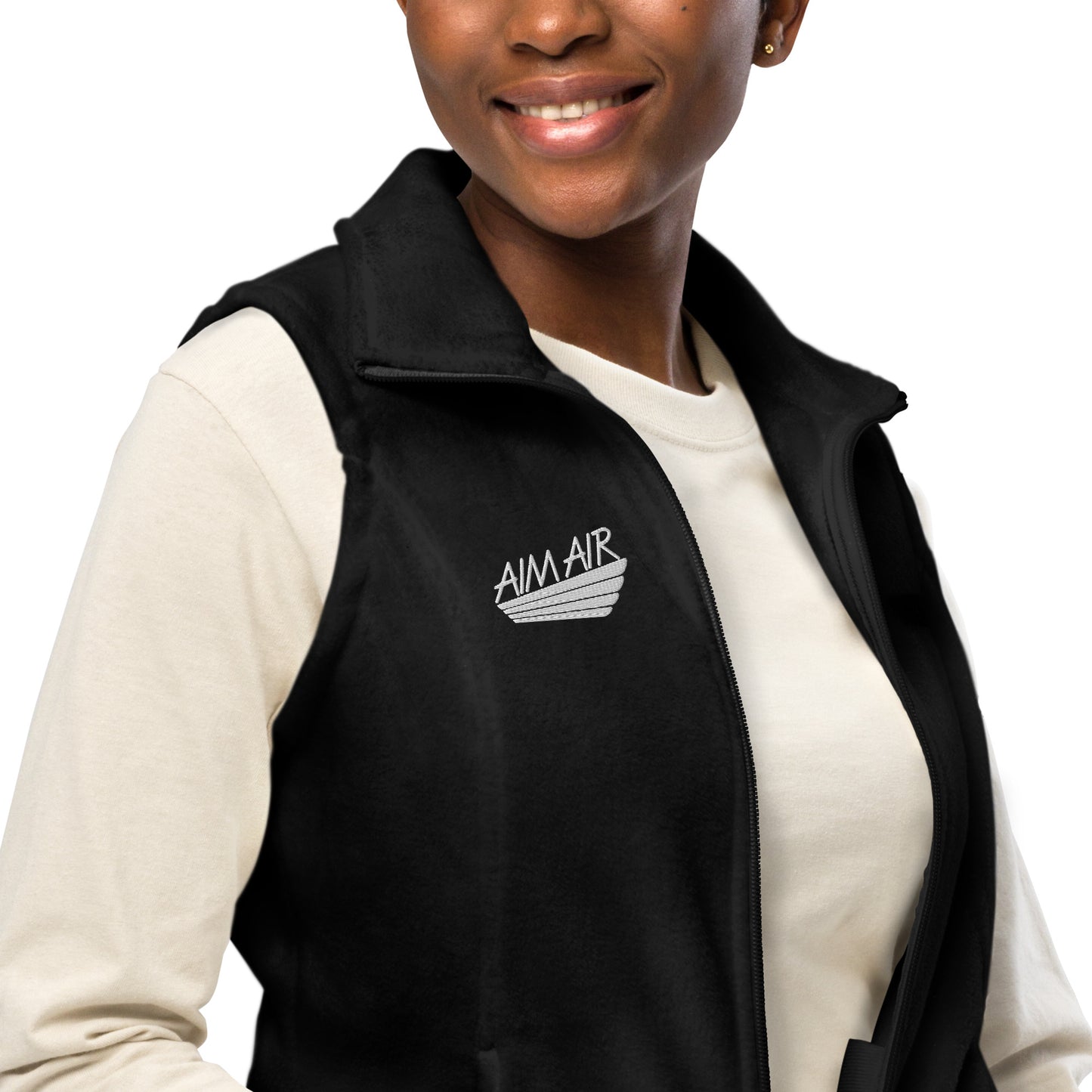 AIM AIR Women’s Columbia fleece vest