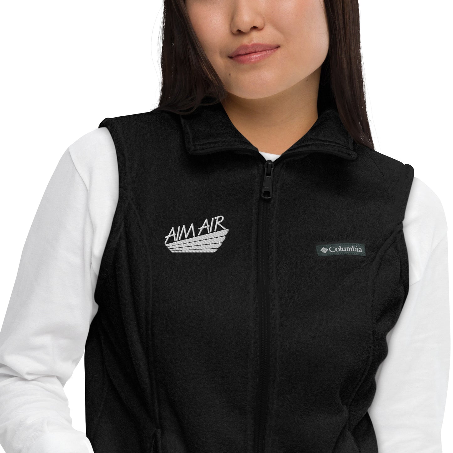 AIM AIR Women’s Columbia fleece vest