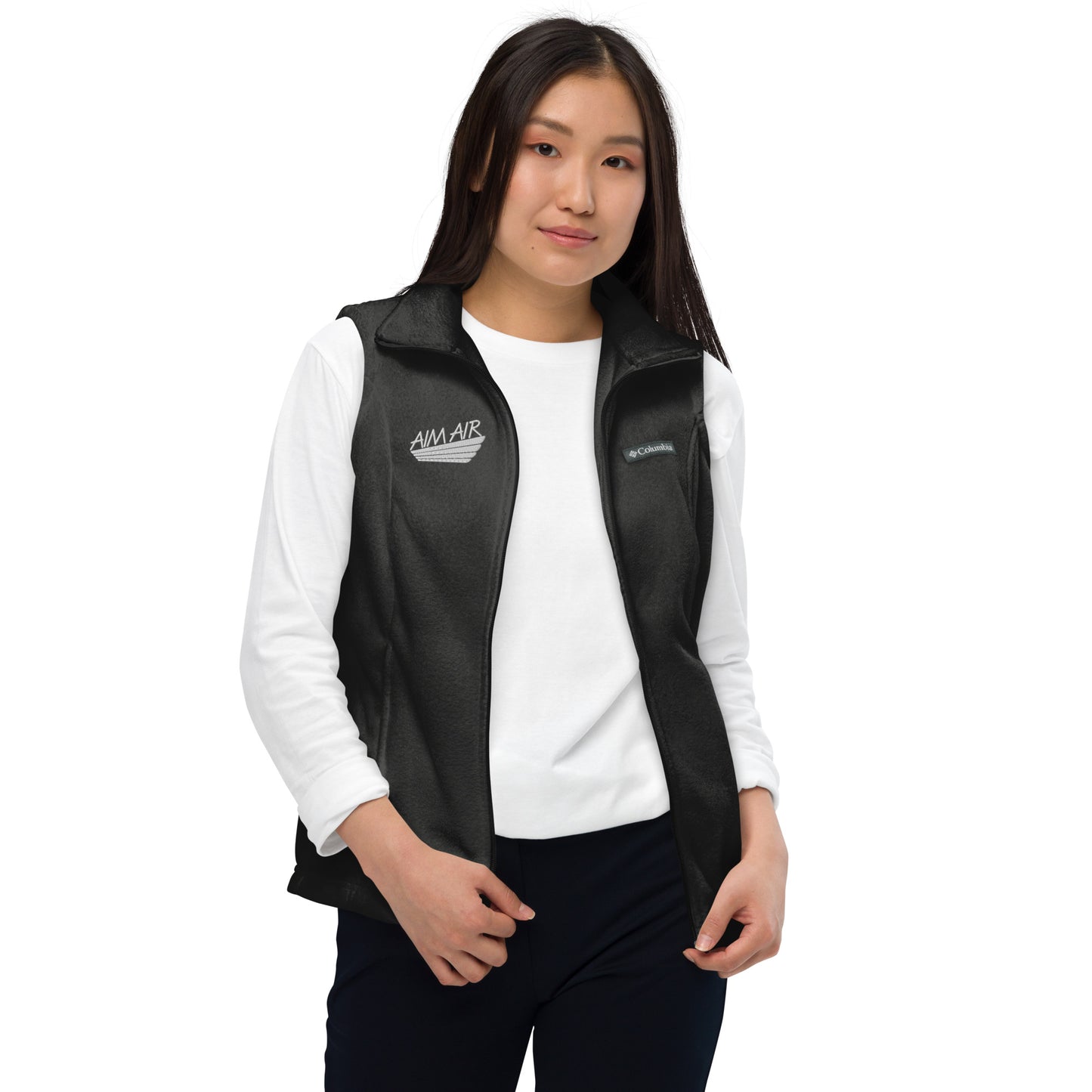 AIM AIR Women’s Columbia fleece vest