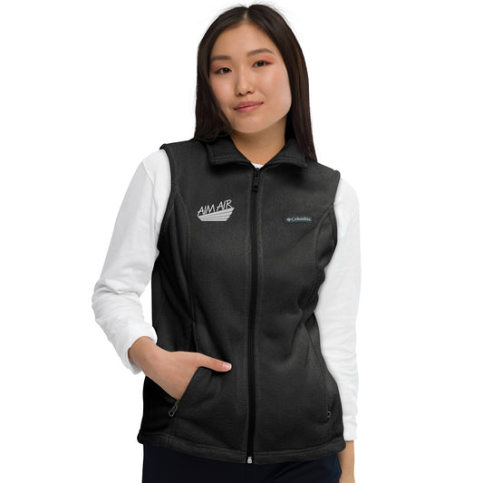 AIM AIR Women’s Columbia fleece vest