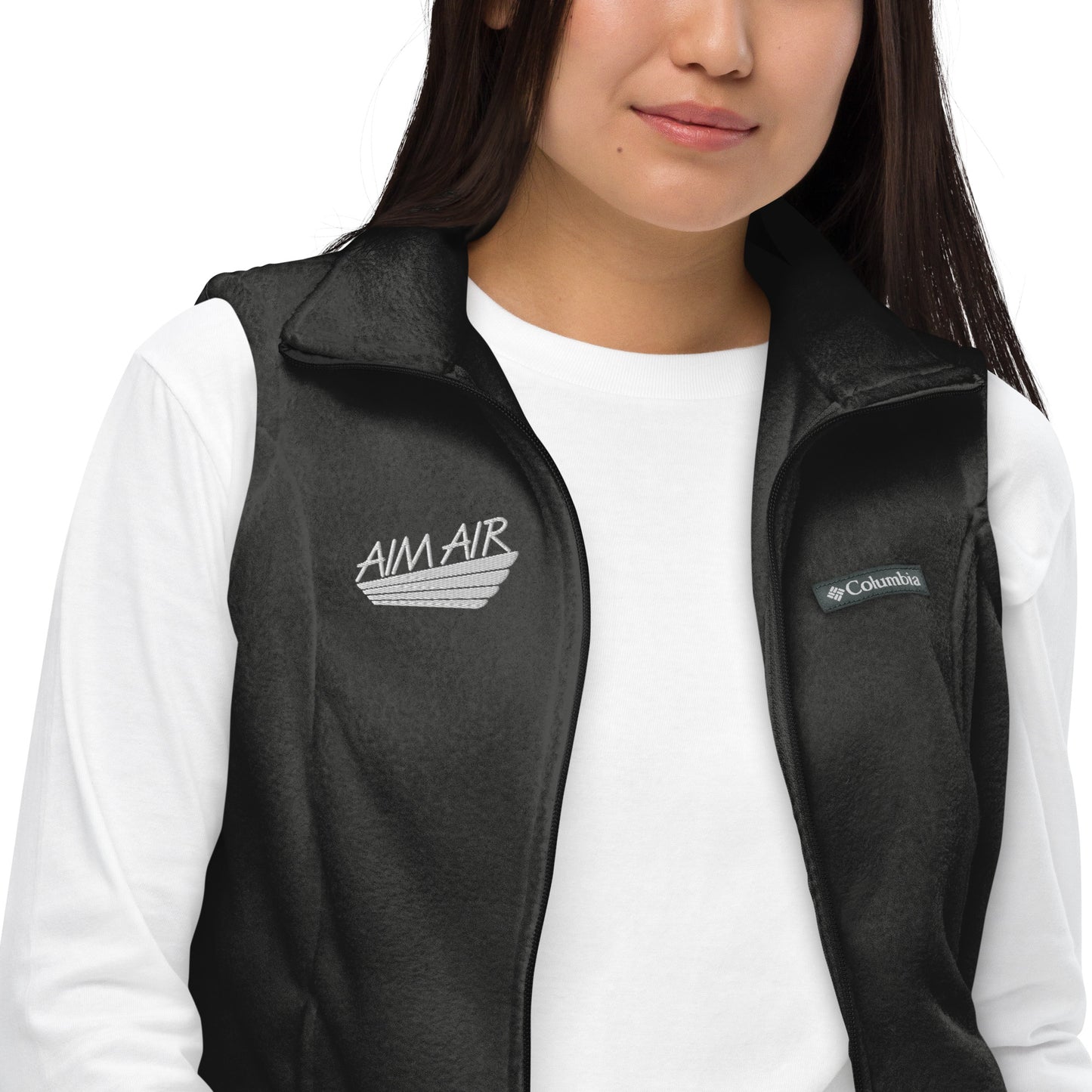 AIM AIR Women’s Columbia fleece vest